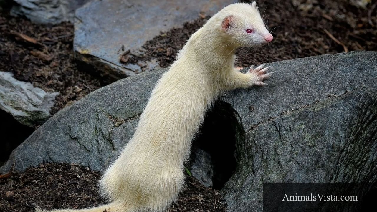 animals like ferrets