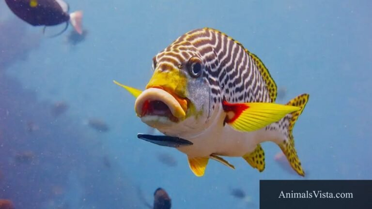 fish with big lips